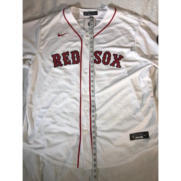 Nike MLB Mens Boston Red Sox David Ortiz Hall of Fame Jersey - Picture 6 of 12